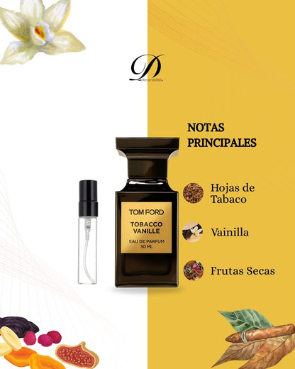 Tobacco Vanille Tom Ford - Decant