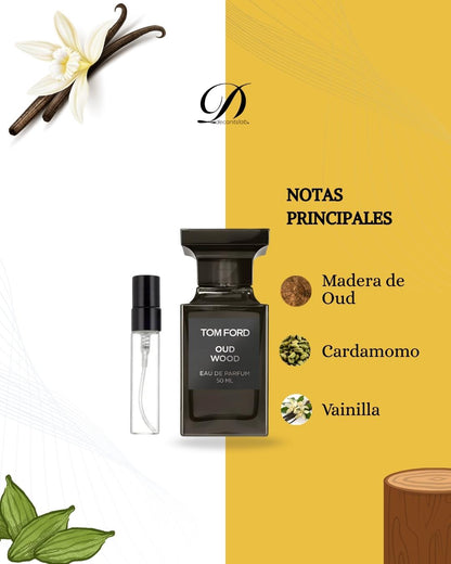 Tom Ford Oud Wood - Decant