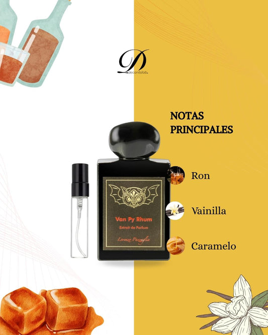 Van Py Rhum - Decant