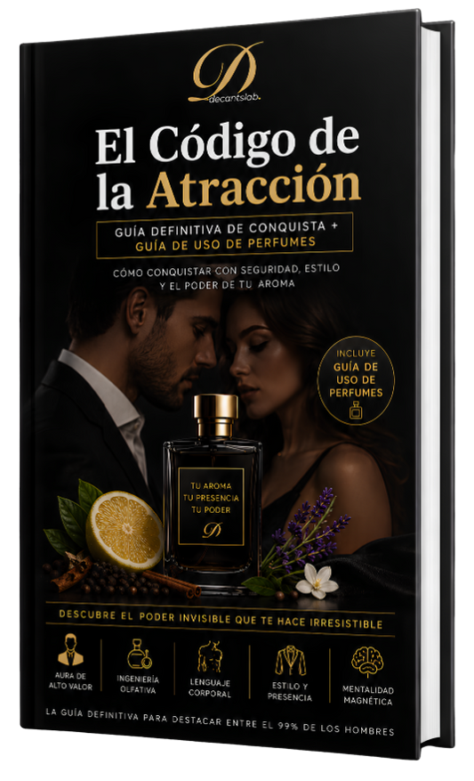 Guia "El Código de la Atracción" + Guia de uso de Perfumes